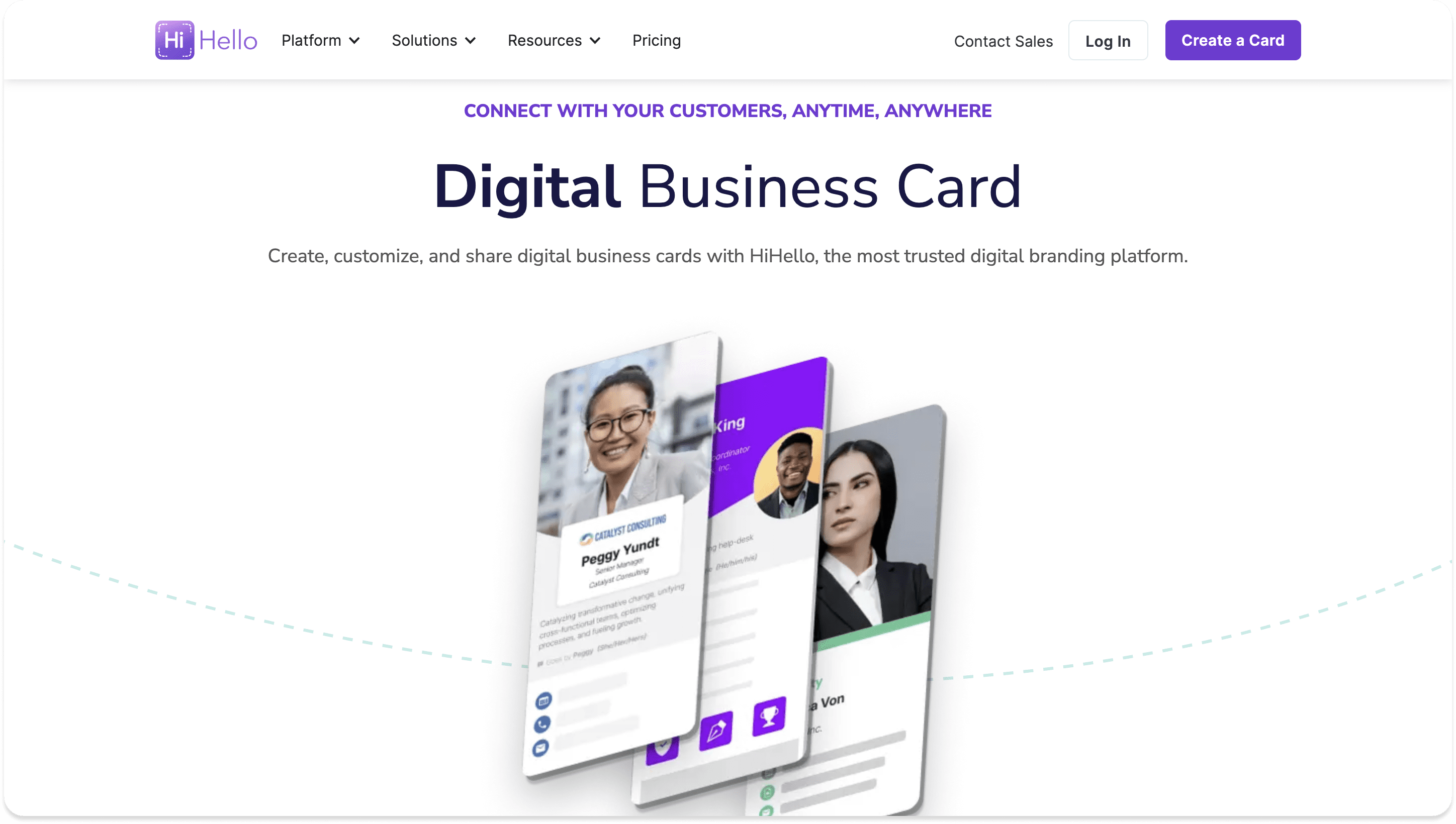plataforma de cartoes de visita digitais 1