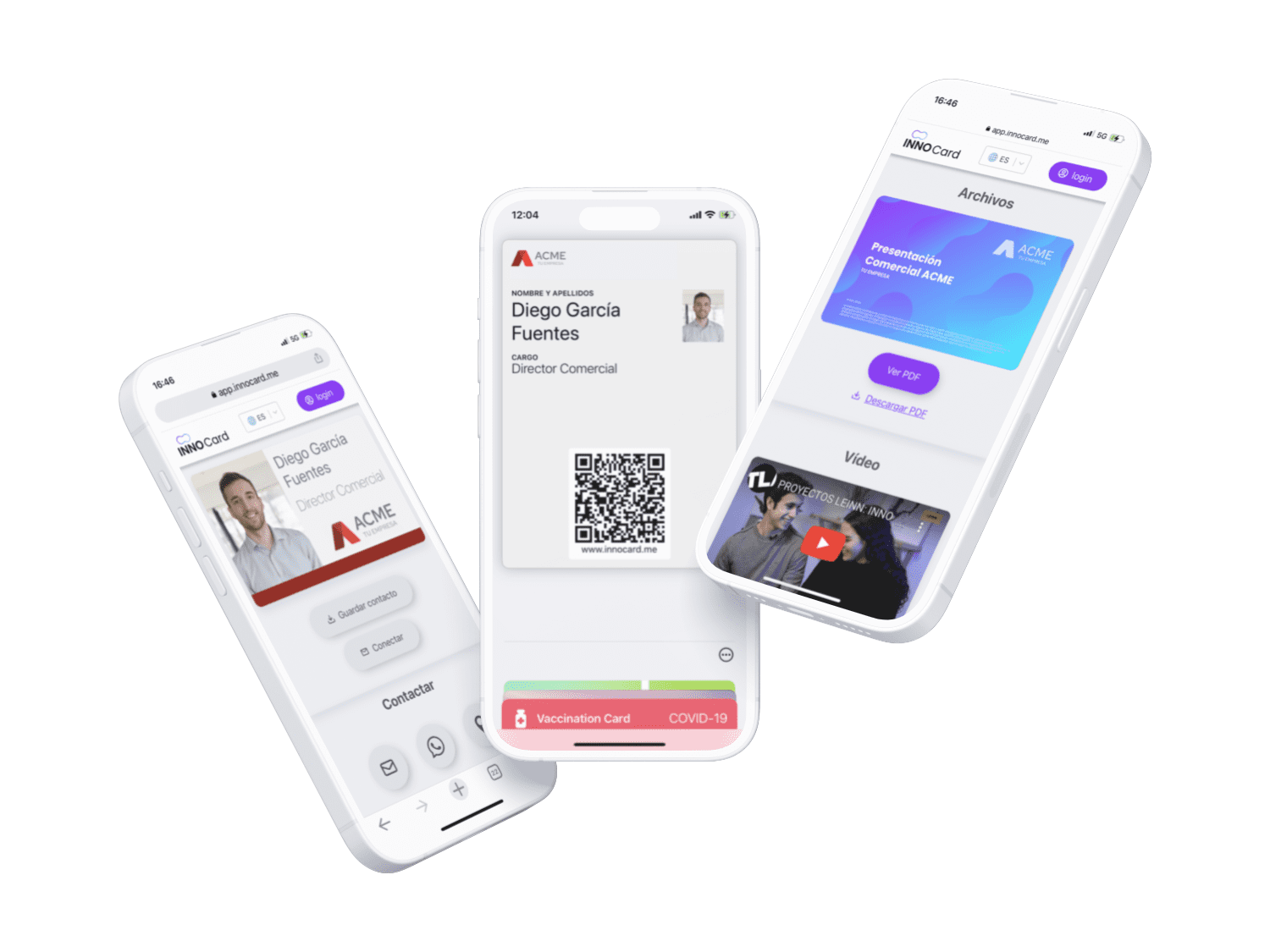 Os cartões de visita digitais da INNOCard como ferramenta de networking