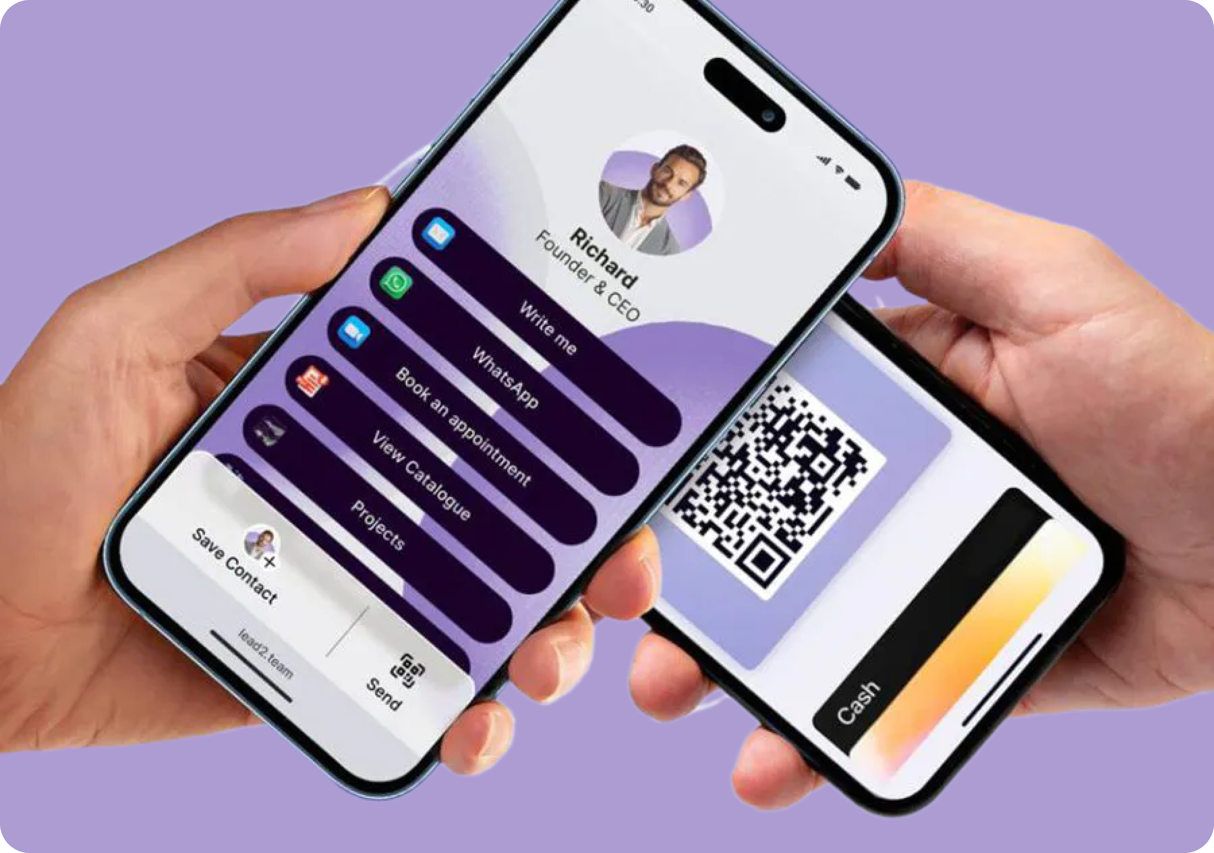The top 5 alternatives to Lead2Team for your Digital Business Card