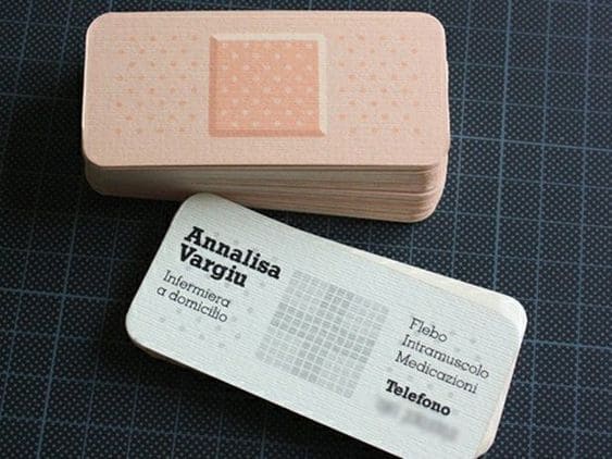 cartoes de visita originais