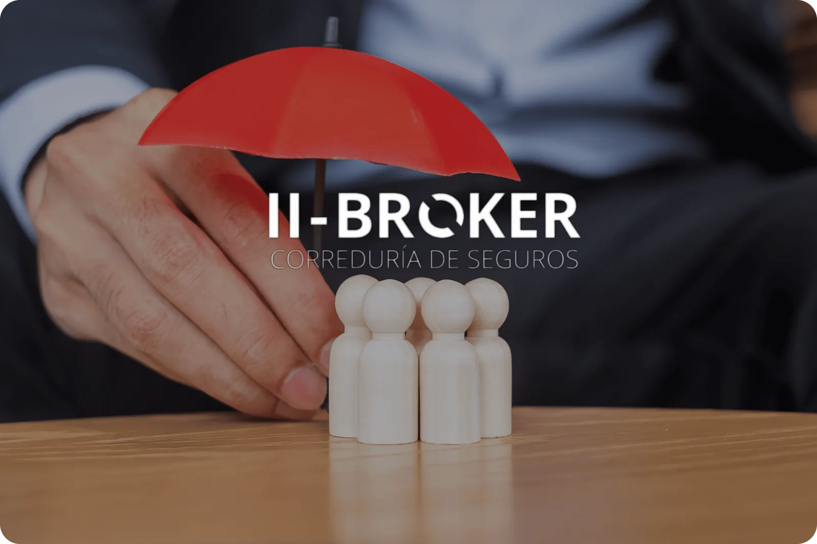 How II-BROKER is transforming its image and cutting down on paper use with Digital Business Cards
