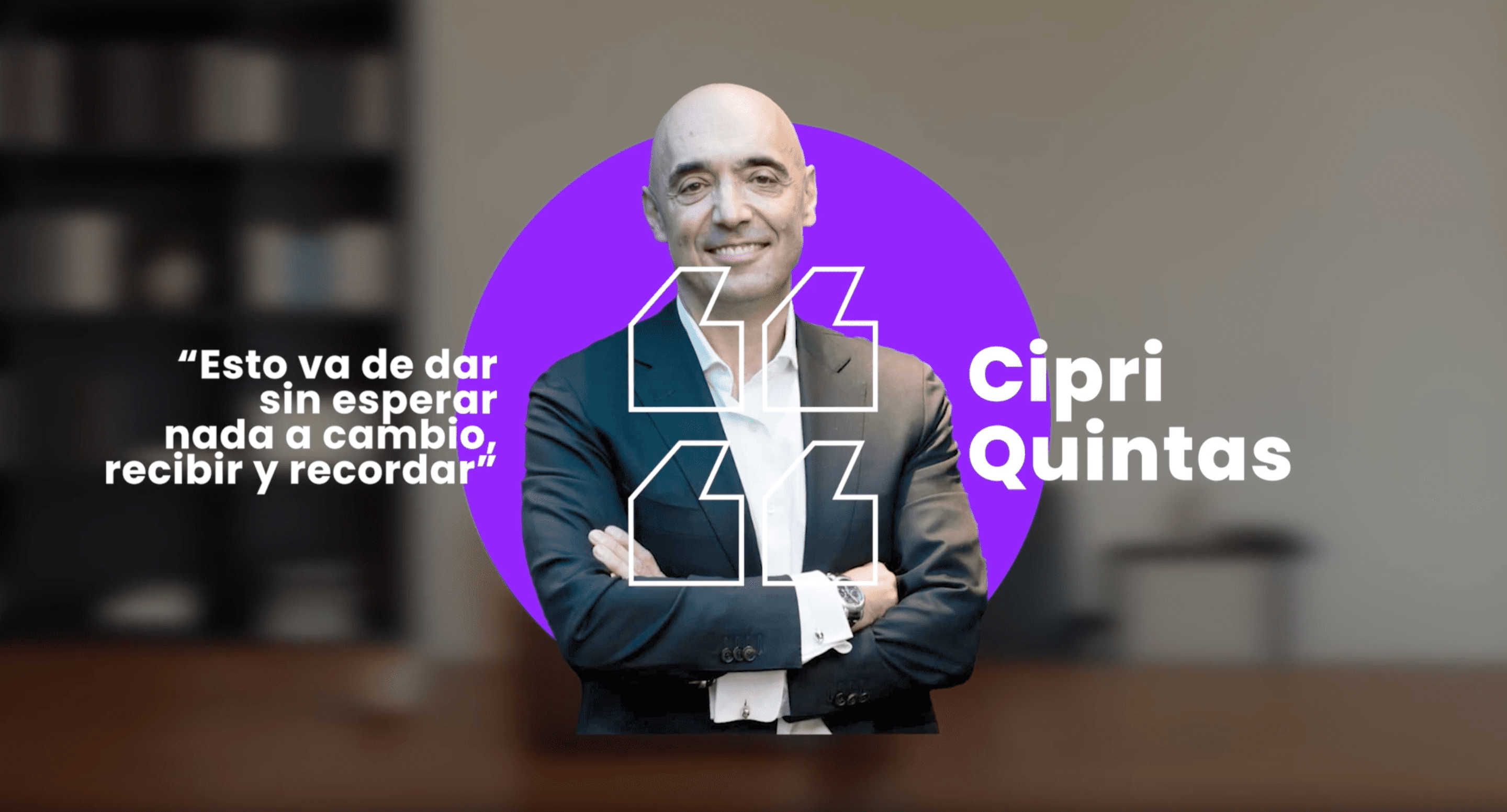 Cipri Quintas networking
