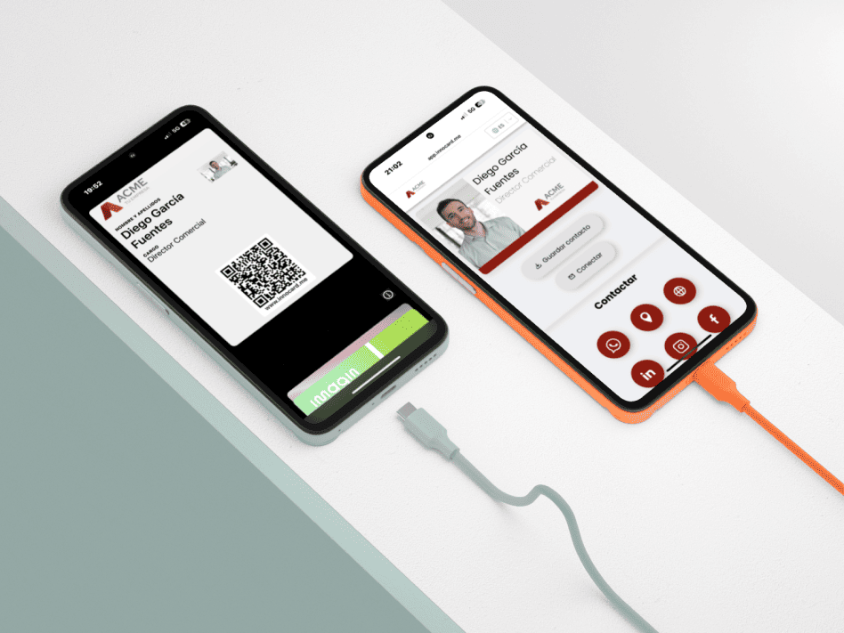 Cómo crear una tarjeta de visita digital con código QR